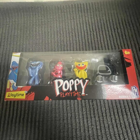 Poppy Playtime - Minifigure Collector Set (Four Figures, Series 1). - Picture 2 of 7
